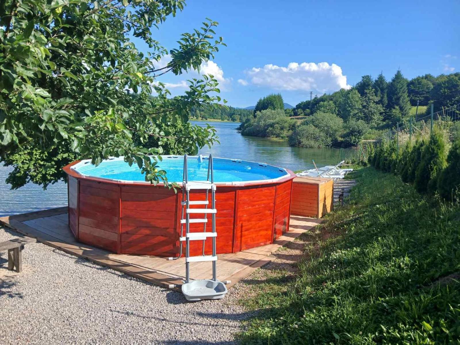 Villa Kuca Za Odmor Jezero Ogulin Exterior foto